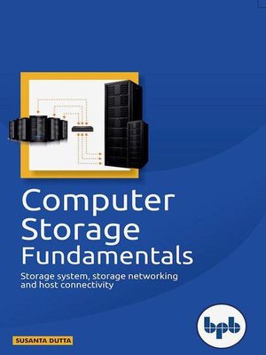 cover image of Computer Storage Fundamentals